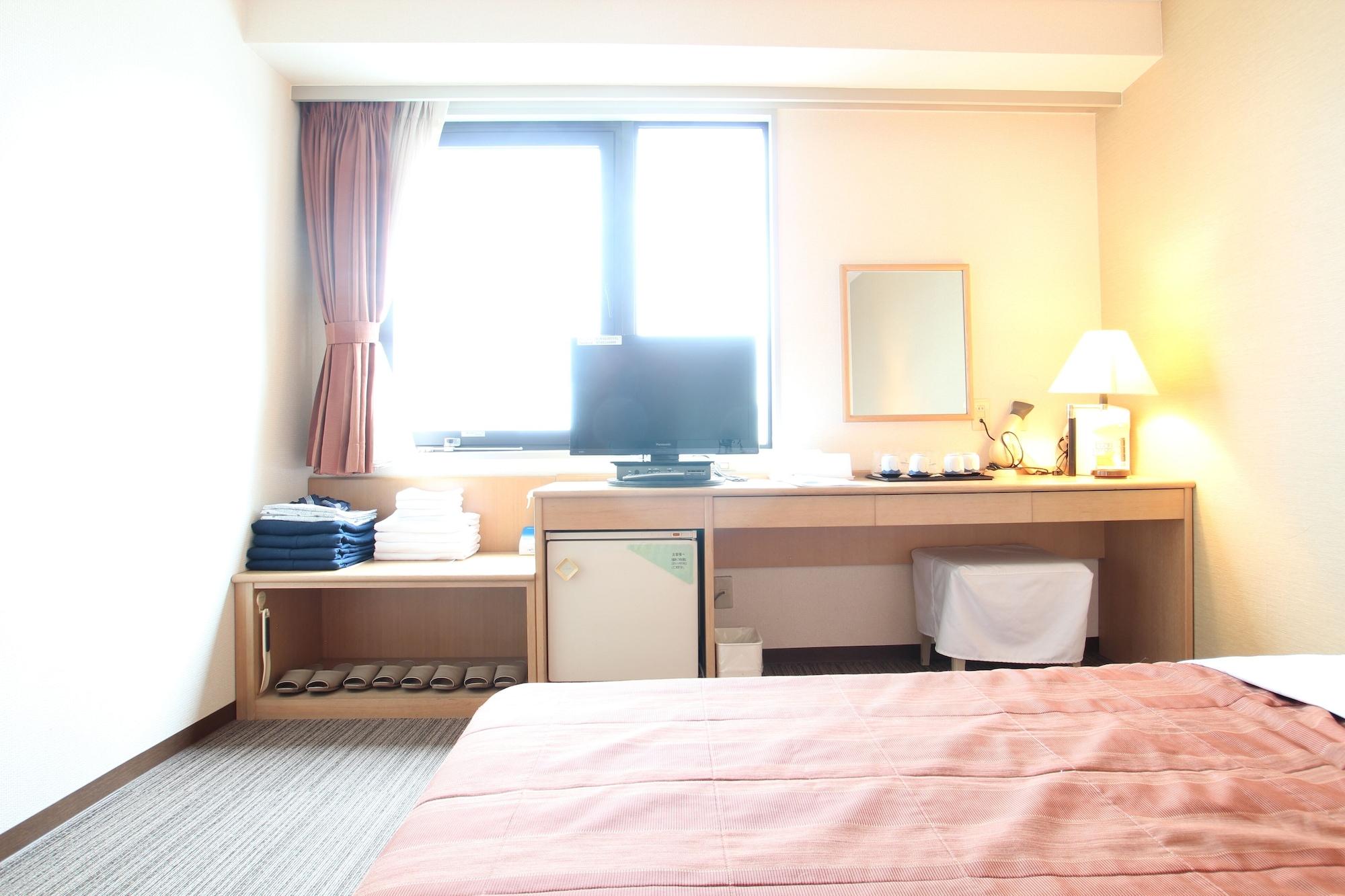 Hikone Biwako Hotel Bagian luar foto