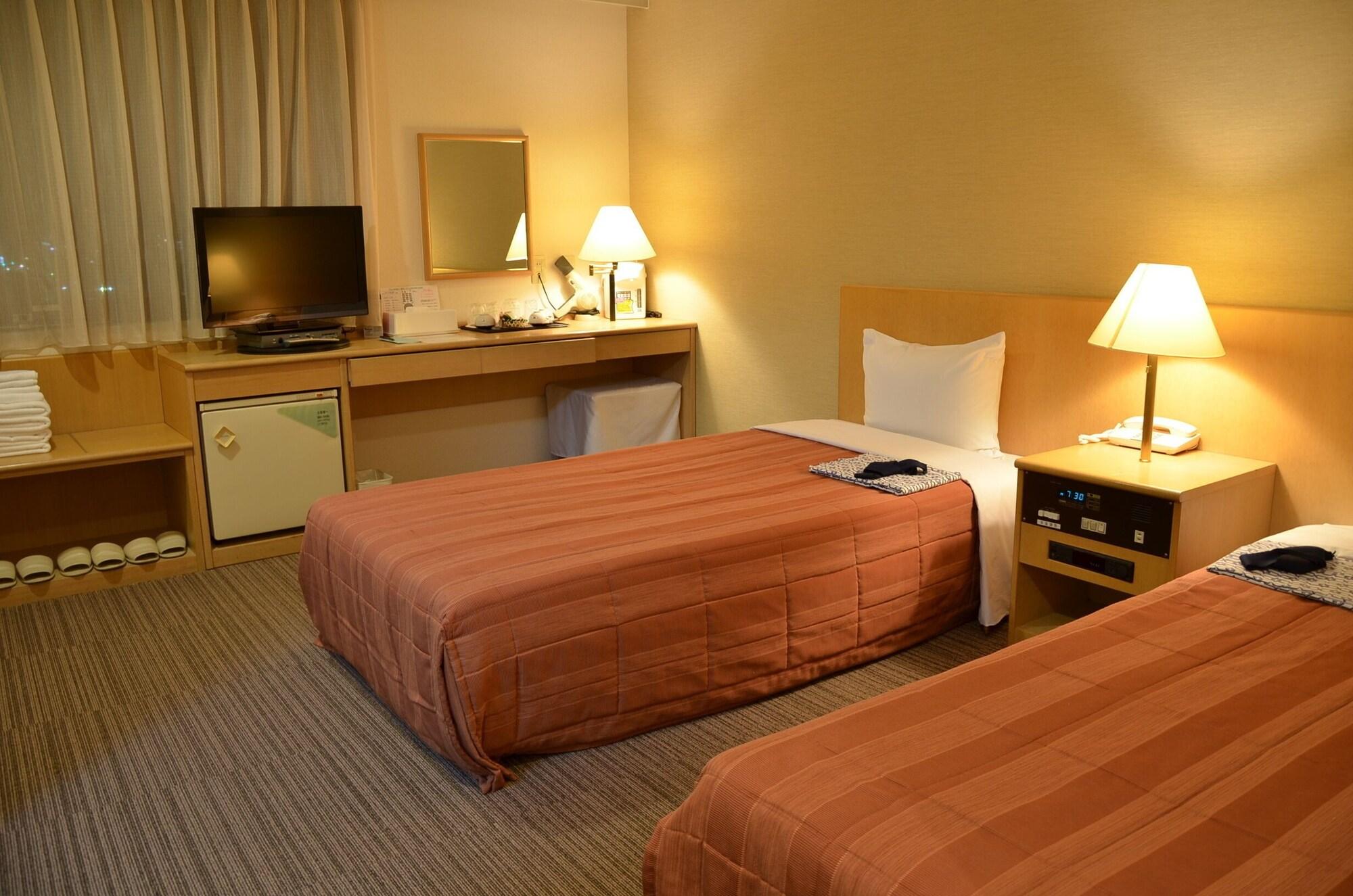 Hikone Biwako Hotel Bagian luar foto