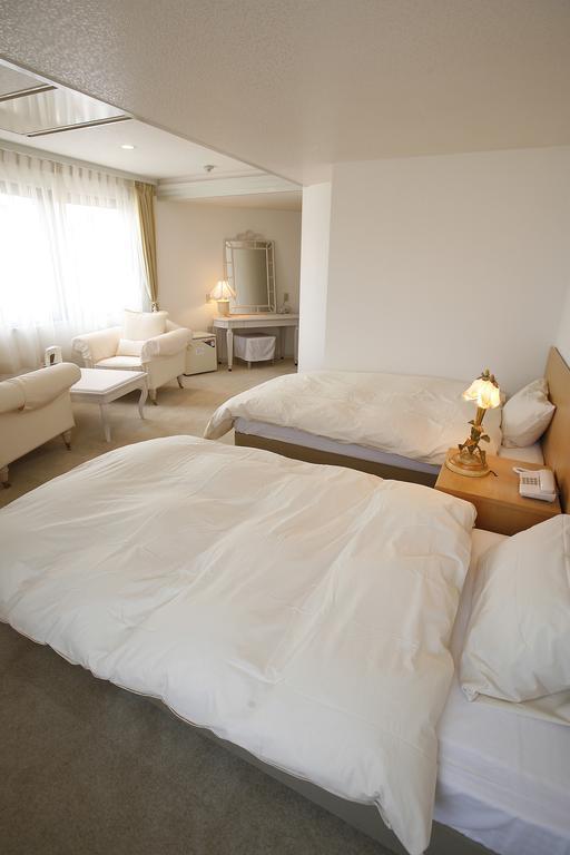 Hikone Biwako Hotel Bagian luar foto