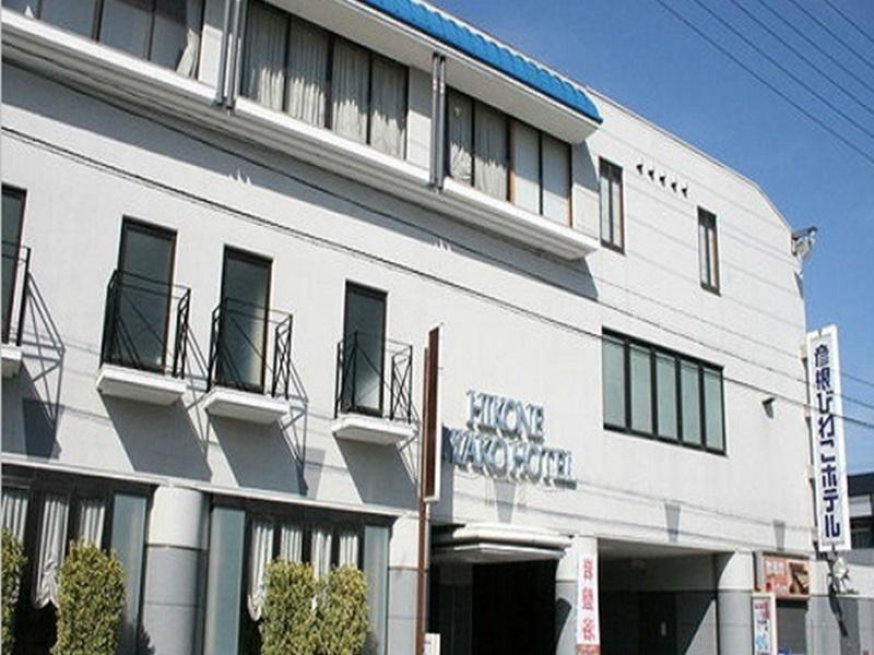 Hikone Biwako Hotel Bagian luar foto