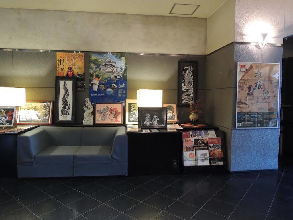 Hikone Biwako Hotel Bagian luar foto