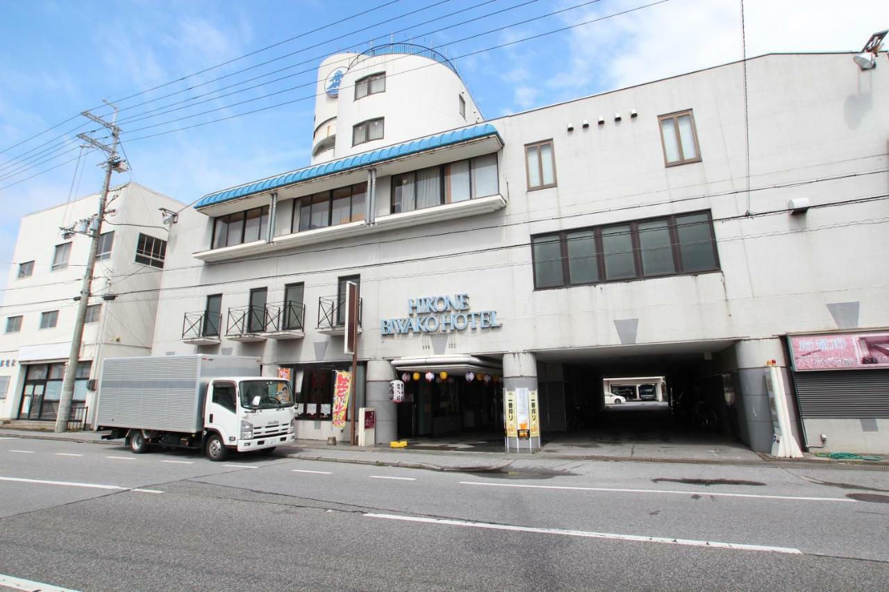 Hikone Biwako Hotel Bagian luar foto