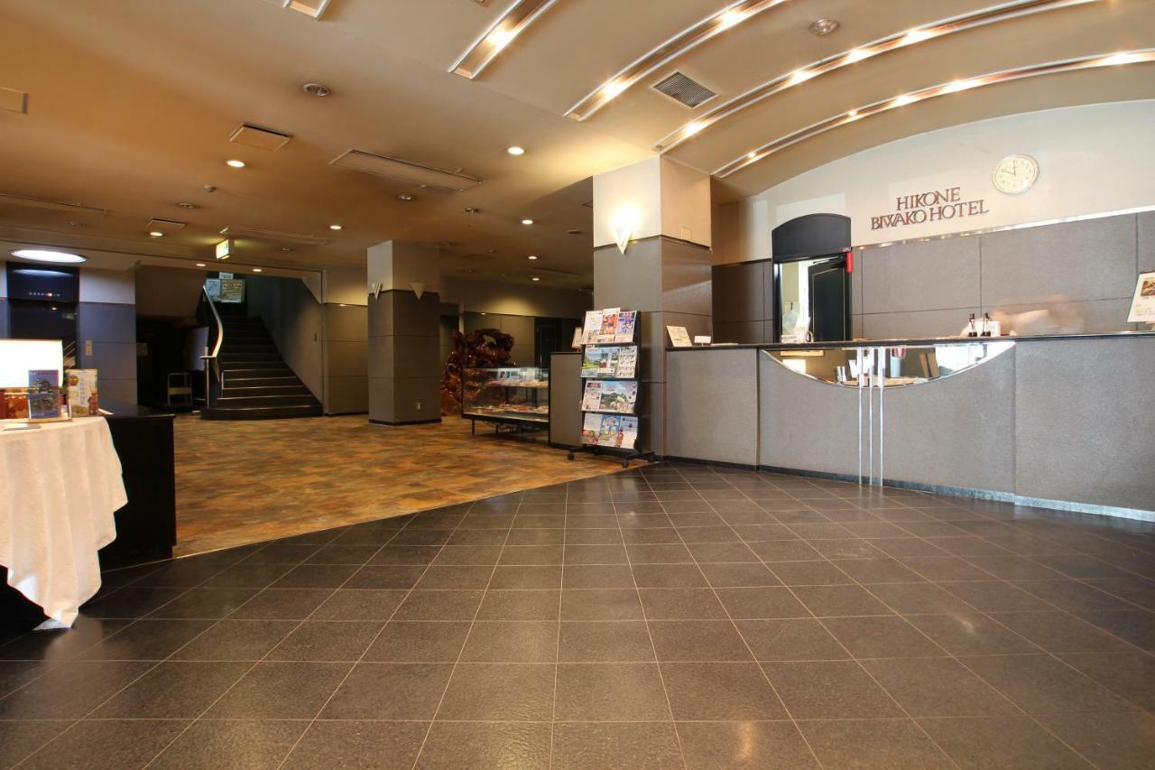 Hikone Biwako Hotel Bagian luar foto