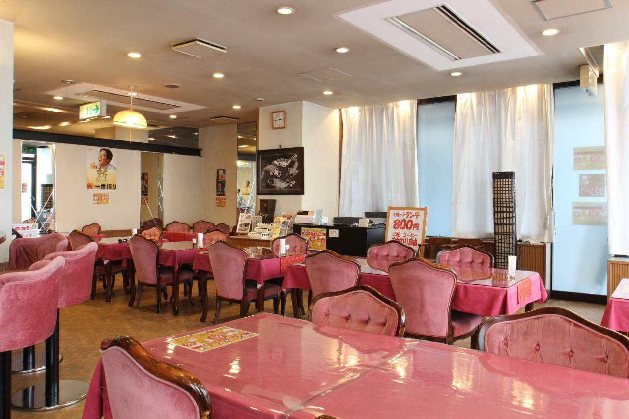 Hikone Biwako Hotel Bagian luar foto